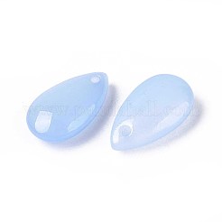 5Pcs Transparent Glass Beads&nbsp;GLAA-PW0001-25G