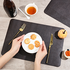 Imitation Leather Placemat&nbsp;AJEW-WH0709-511A