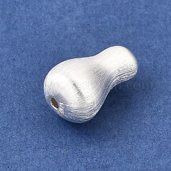 925 Sterling Silver Drawbench Beads&nbsp;SE-CBAF1B2-08S