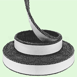 5m長毛極細繊維バドミントンテニスラケットグリップテープ  吸収性タオルテープ  ブラック  30mm&nbsp;DIY-CN0004-01C