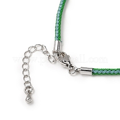 2.5MM Nylon Braided Cord Necklace Making&nbsp;FIND-G095-01P-06