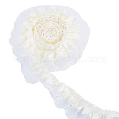 12.5 Yards Polyester Lace Ribbon&nbsp;OCOR-TA0003-85C