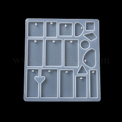 DIY Pendant Silicone Molds&nbsp;DIY-G091-04B