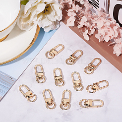 Zinc Alloy Swivel Clasps&nbsp;PALLOY-PH0013-42G