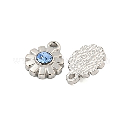 304 Stainless Steel Pendants&nbsp;STAS-L080-003P-04