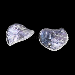 Transparent Acrylic with Glitter Pendants&nbsp;OACR-C016-21