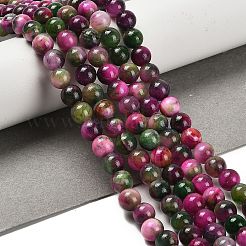 Natural Yellow Jade Beads Strands&nbsp;G-B128-A05-02