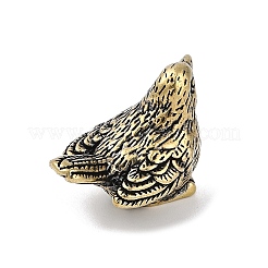 Brass Bird Figurines&nbsp;KK-C073-05AG