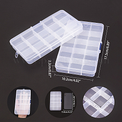 Plastic Bead Storage Containers&nbsp;CON-PH0001-85