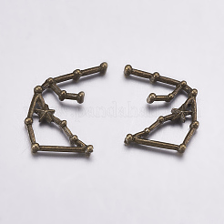 Alloy Cabochons&nbsp;PALLOY-L204-06AB