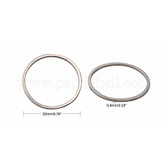 Tarnish Resistant 304 Stainless Steel Linking Ring&nbsp;STAS-S079-12A