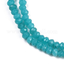 Natural White Jade Beads Strands&nbsp;X-G-Z069-01Q