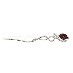 Alloy Snake Hair Sticks&nbsp;PW-WG73C3C-01
