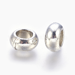 Tibetan Style Alloy Beads&nbsp;X-TIBE-R224-AS-LF