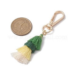 Christmas Theme Christmas Tree Polyester Cotton Tassel Pendant Decorations&nbsp;HJEW-JM02168