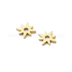 304 Stainless Steel Charms&nbsp;STAS-M111-01G
