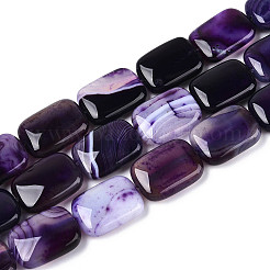 Natural Agate Beads Strands&nbsp;G-N356-03A-14