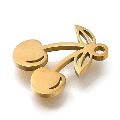 201 Stainless Steel Pendants&nbsp;STAS-R136-01G-06