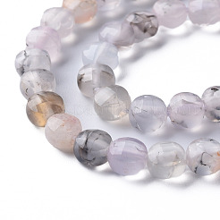 Natural Agate Beads Strands&nbsp;G-N326-98C