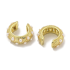 Ring Rack Plating Brass Cuff Earrings&nbsp;EJEW-E312-05G