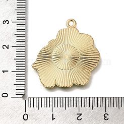 Alloy Enamel Pendants&nbsp;FIND-M041-02C