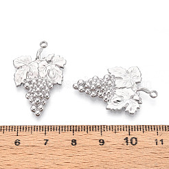 304 Stainless Steel Pendants&nbsp;STAS-T065-72P
