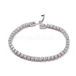 Rhodium Plated 925 Sterling Silver Bracelets&nbsp;JB569A-03