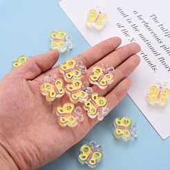 Transparent Acrylic Beads&nbsp;X-MACR-S374-01A-01