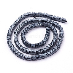 Non-magnetic Synthetic Hematite Bead Strand&nbsp;X-G-E431-05