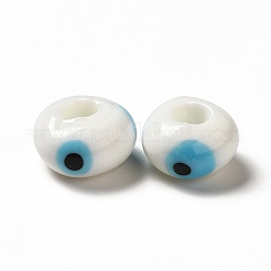 Handmade Evil Eye Lampwork Beads&nbsp;LAMP-A153-08-04