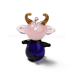 Handmade Lampwork Pendants&nbsp;LAMP-G156-07A