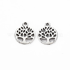 Tibetan Style Alloy Charms&nbsp;LS-TIBEP-N011-001