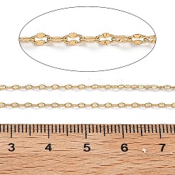 10M Brass Cable Chains&nbsp;CHC-L052-02D-G