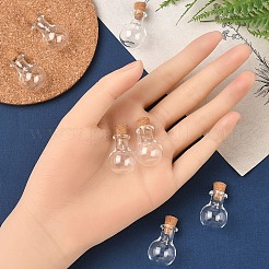 DIY Glass Bottle Pendants Making Kits&nbsp;DIY-YW0011-05