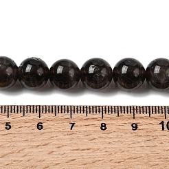 Natural Smoky Quartz Beads Strands&nbsp;G-B167-A09-10mm
