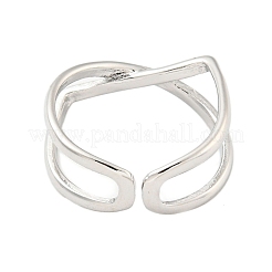 Brass Open Cuff Ring&nbsp;LS-RJEW-M175-01P