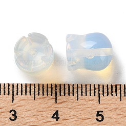オパールビーズ  スズラン  10x9.5mm  穴：1.2mm&nbsp;G-G109-01D
