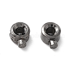 Brass Crimp Beads&nbsp;LS-KK-E280-01B