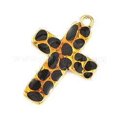 304 Stainless Steel Enamel Pendants&nbsp;STAS-Z186-22G-01