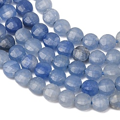 Gradient Color Natural Blue Aventurine Beads Strands&nbsp;GG-CBA9631-D02-01
