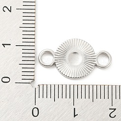 Tarnish Resistant 304 Stainless Steel Connector Charms&nbsp;STAS-I202-33P
