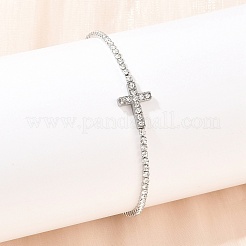 304 Stainless Steel Cup Chains Bracelets for Women&nbsp;BJEW-D364-01A-P
