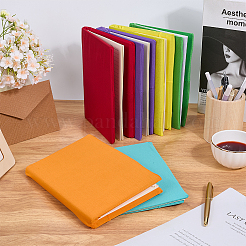 7Pcs 7 Colors Elastic Fabric Book Covers&nbsp;AJEW-CP0006-20