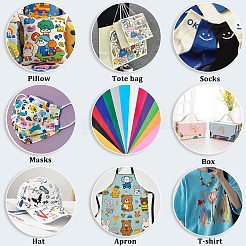 PVC Heat Transfer Vinyl&nbsp;DIY-WH20011-60M