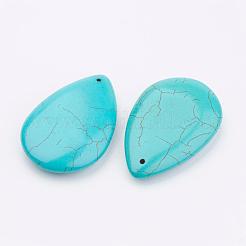 Natural Gemstone Big Pendants&nbsp;G-E020-11