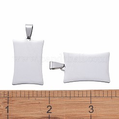 Tarnish Resistant 304 Stainless Steel Pendants&nbsp;STAS-I140-25S