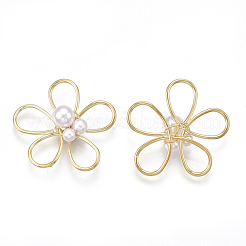 Brass Wire Beads&nbsp;KK-S348-185