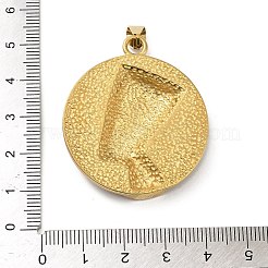 Viking 304 Stainless Steel Pendants&nbsp;STAS-P400-01B-AG