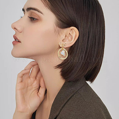60Pcs Bowknot Alloy Stud Earring Findings&nbsp;FIND-BBC0004-63C