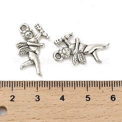 Tibetan Style Alloy Pendants&nbsp;FIND-M047-20AS